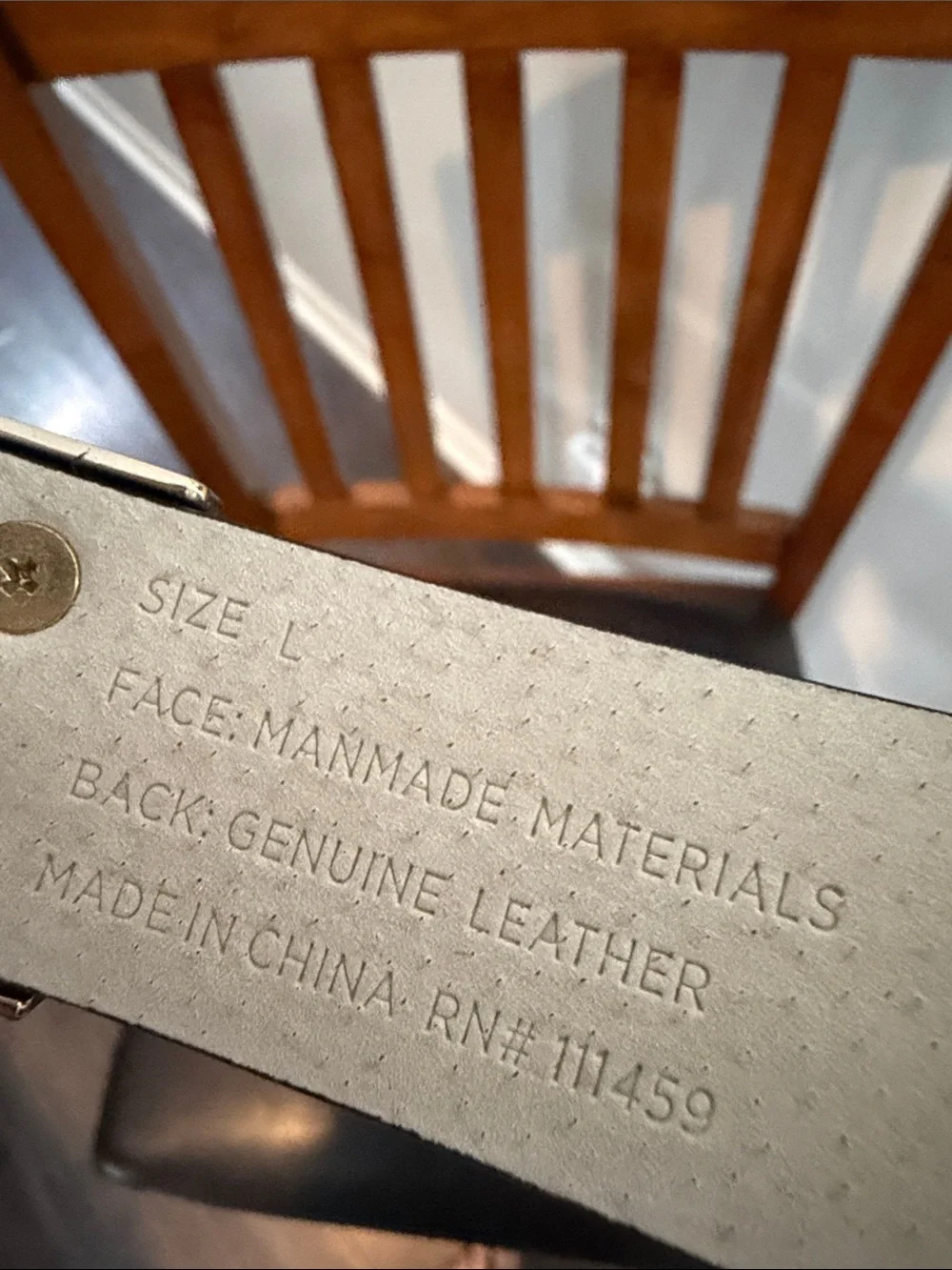 White House Black Market Belt